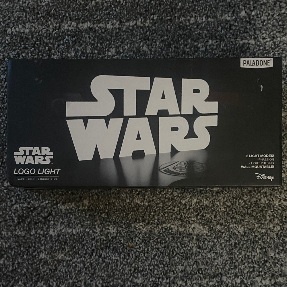 Star Wars Logo Light